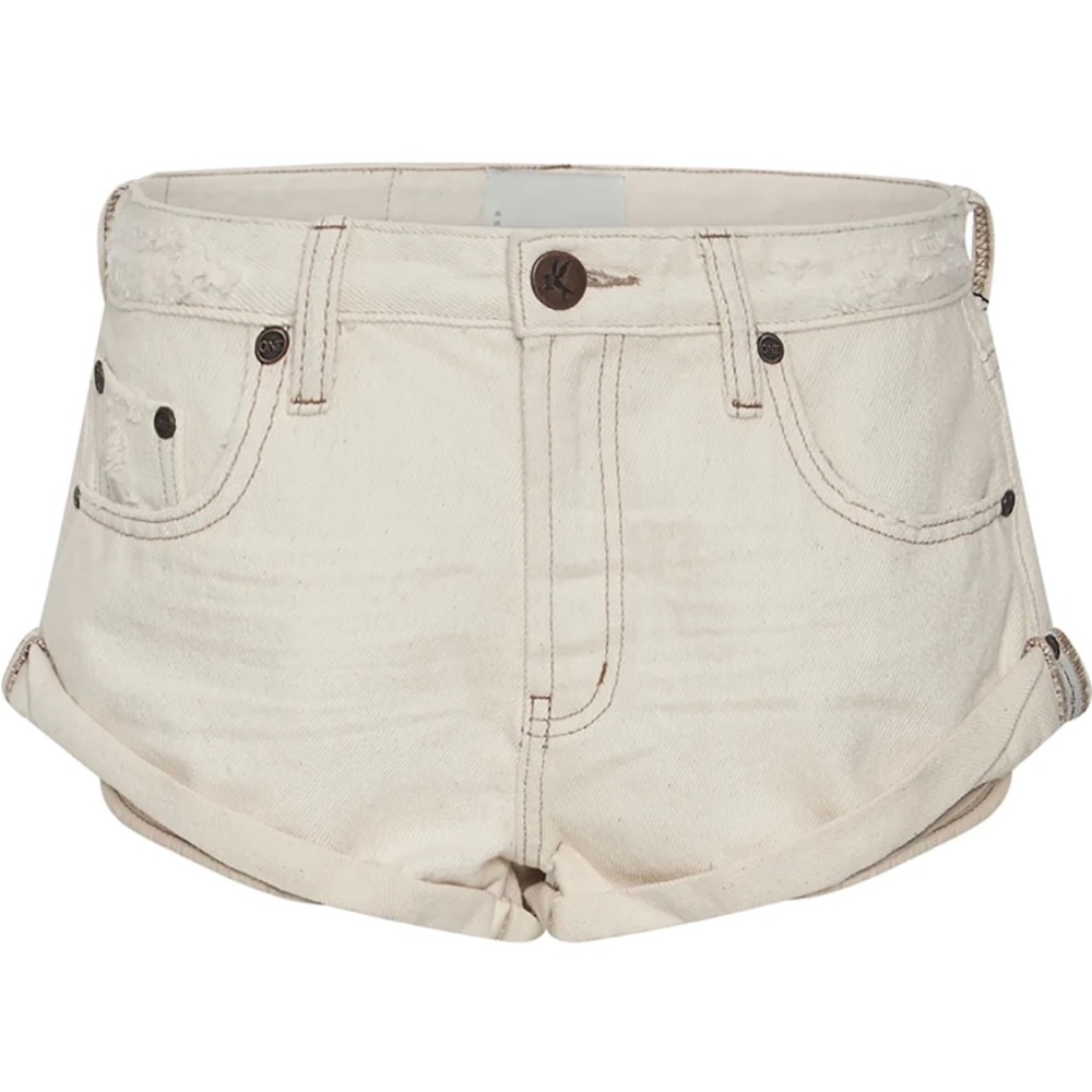 OneTeaspoon White Bandit Shorts